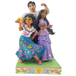 Figurine Encanto Les soeurs Madrigal stronger together Disney traditions 6014330