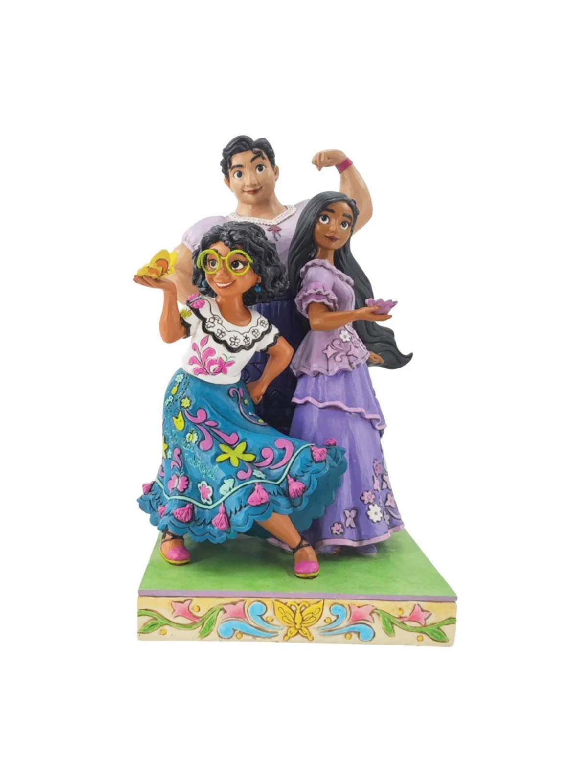 Figurine Encanto Les soeurs Madrigal stronger together Disney traditions 6014330