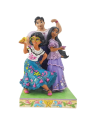 Figurine Encanto Les soeurs Madrigal stronger together Disney traditions 6014330