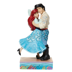 Figurine Ariel & Eric love Disney traditions 6013070