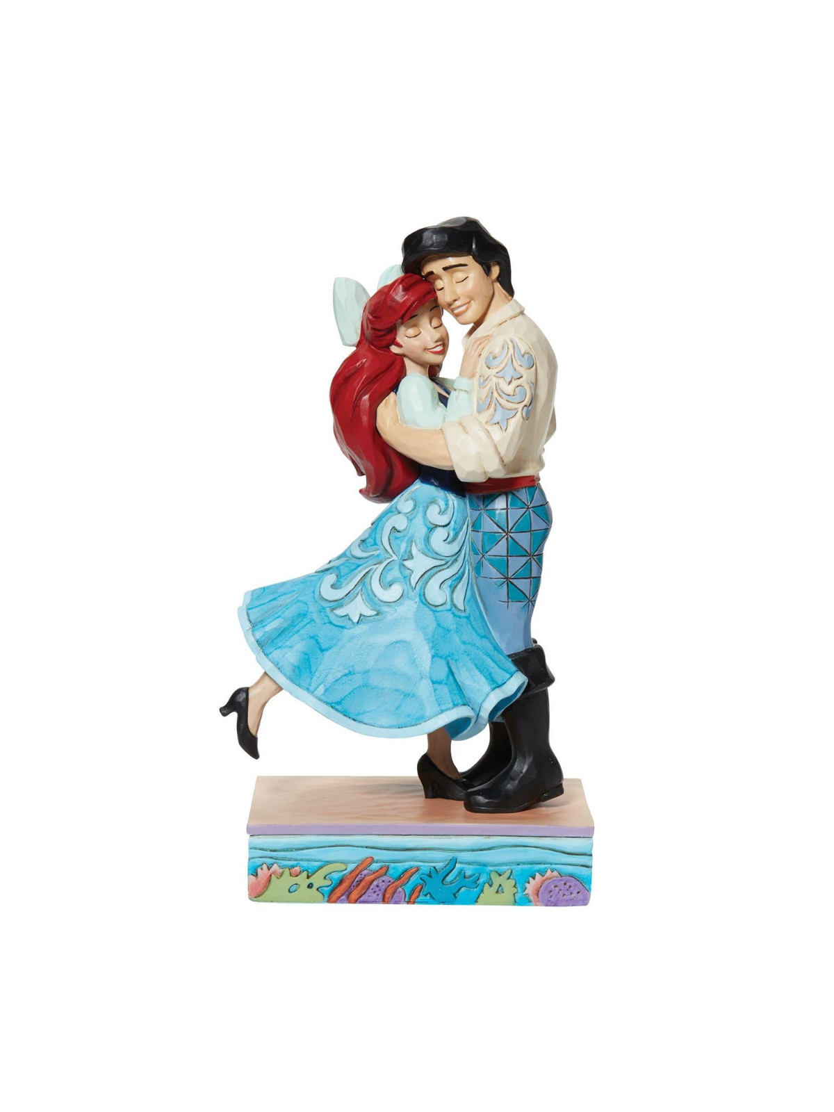 Figurine Ariel & Eric love Disney traditions 6013070