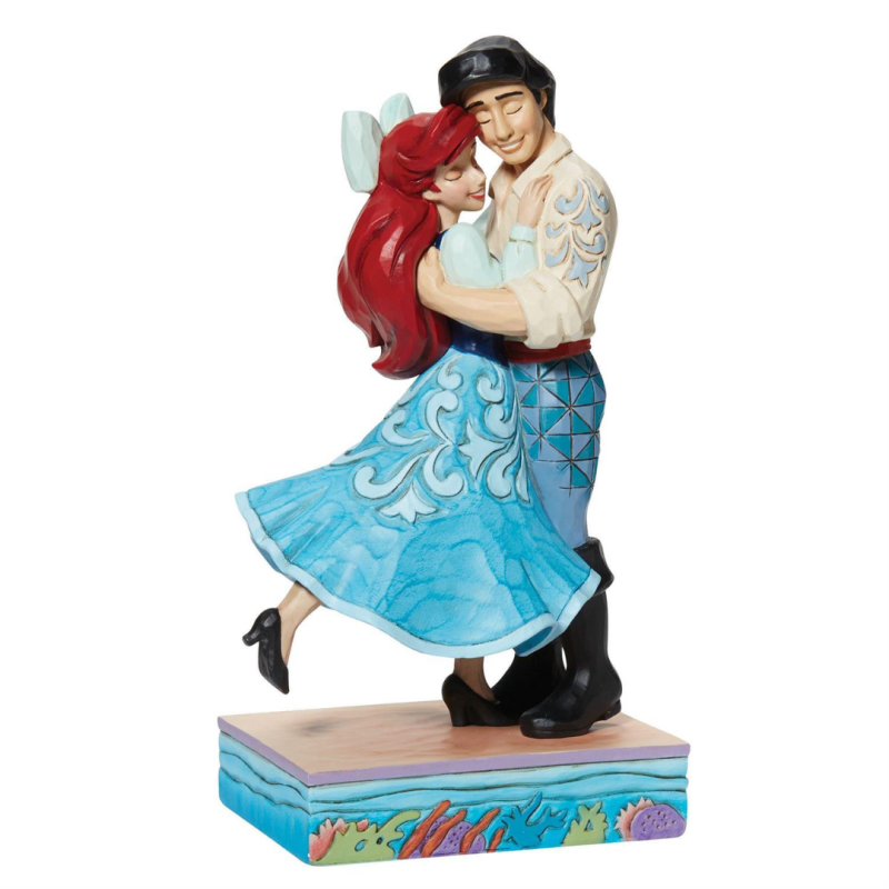 Figurine Ariel & Eric love Disney traditions 6013070