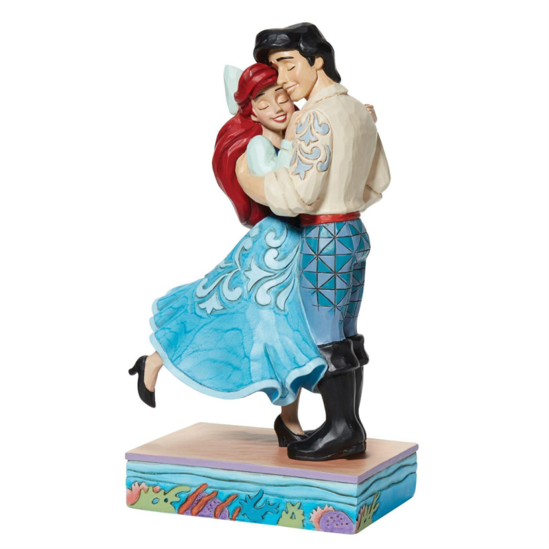 Figurine Ariel & Eric love Disney traditions 6013070