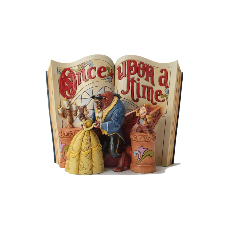 Figurine La belle & la bête storybook disney traditions 4031483
