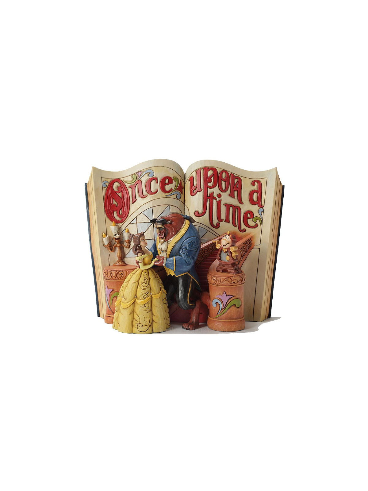 Figurine La belle & la bête storybook disney traditions 4031483