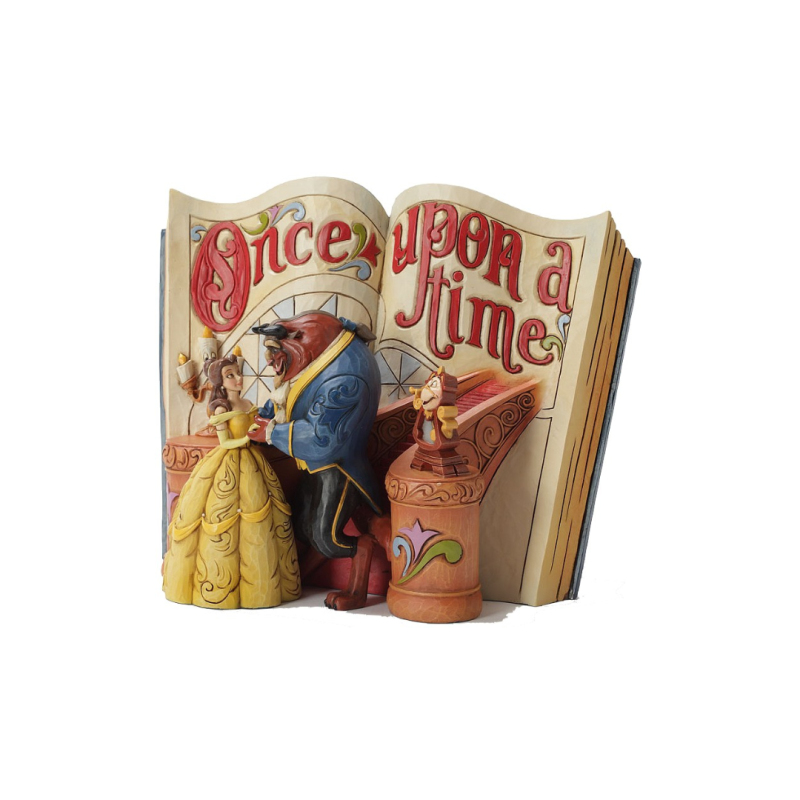 Figurine La belle & la bête storybook disney traditions 4031483