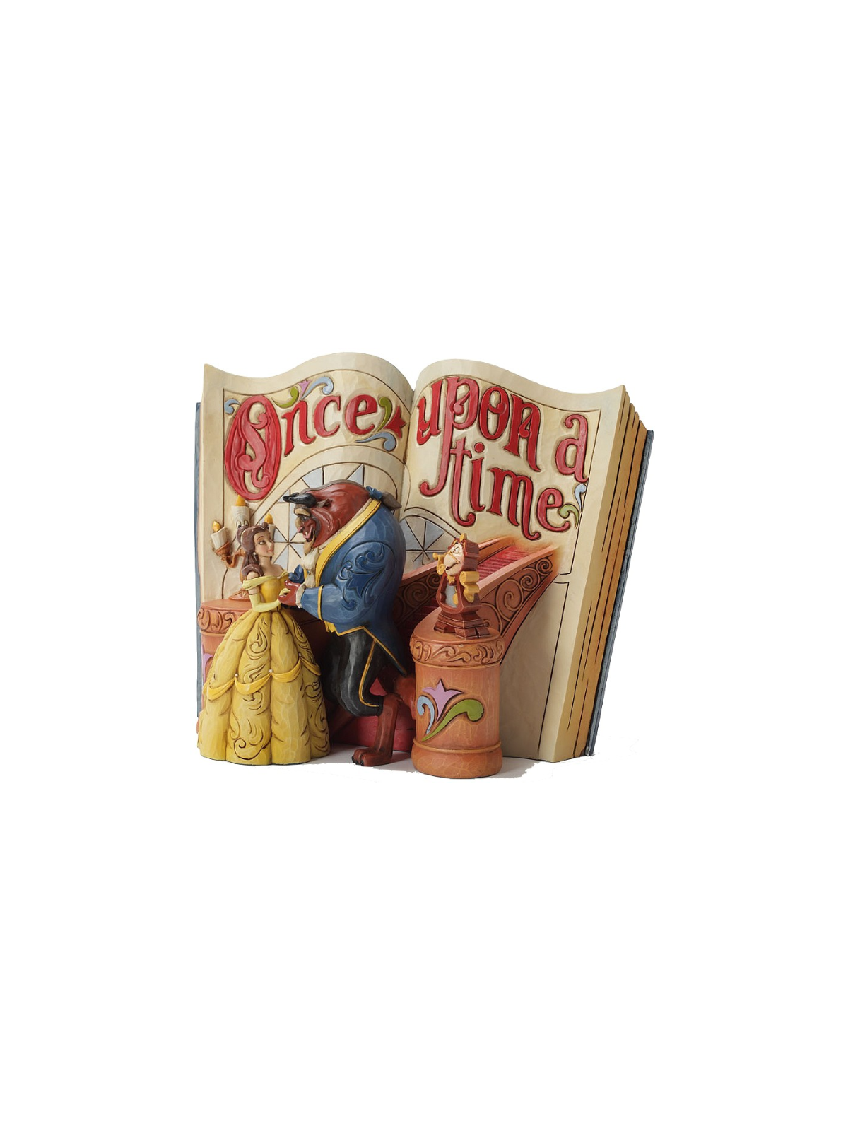 Figurine La belle & la bête storybook disney traditions 4031483