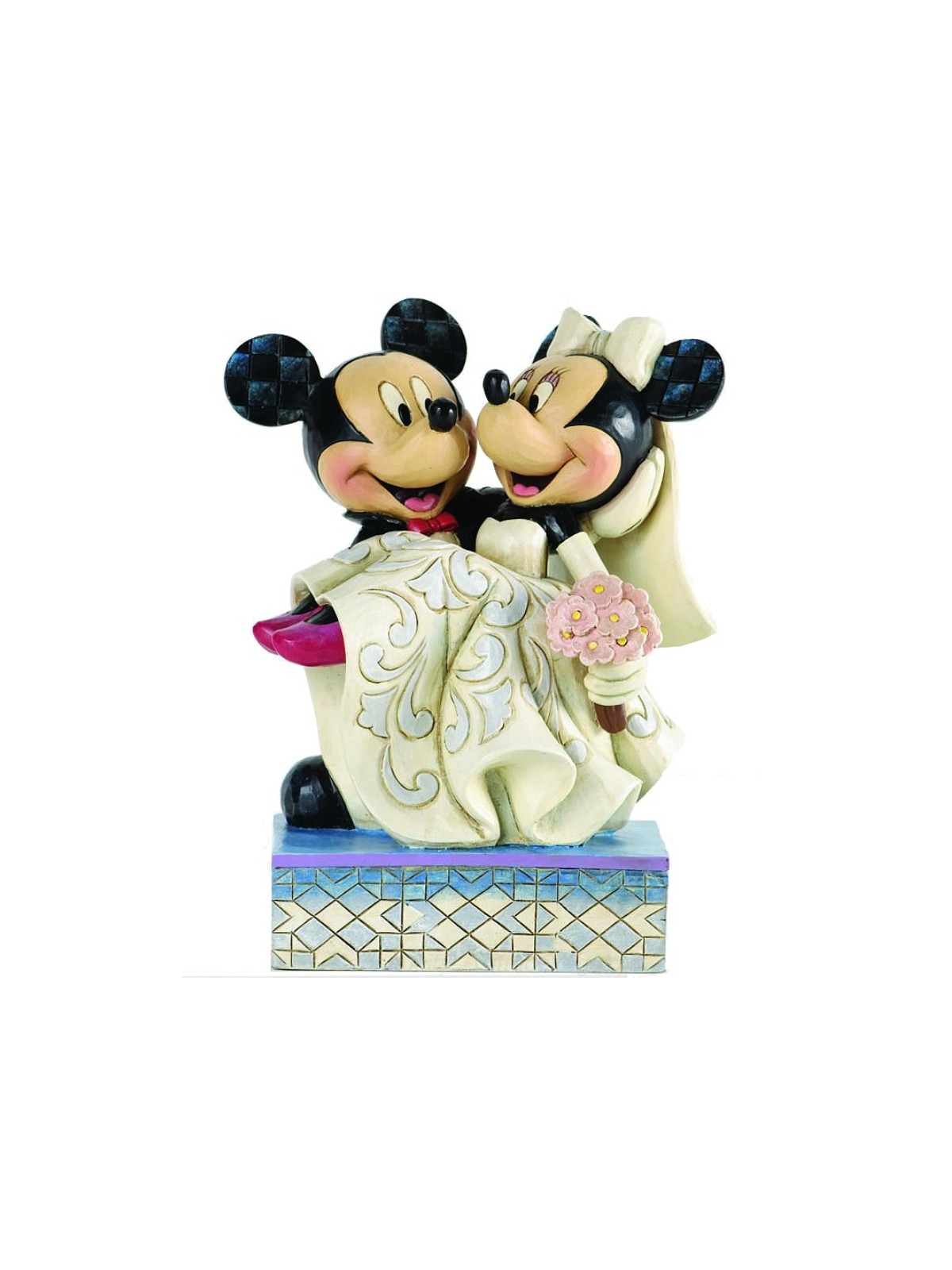 Figurine "Congratulations" Mickey & Minnie Disney traditions 4033282