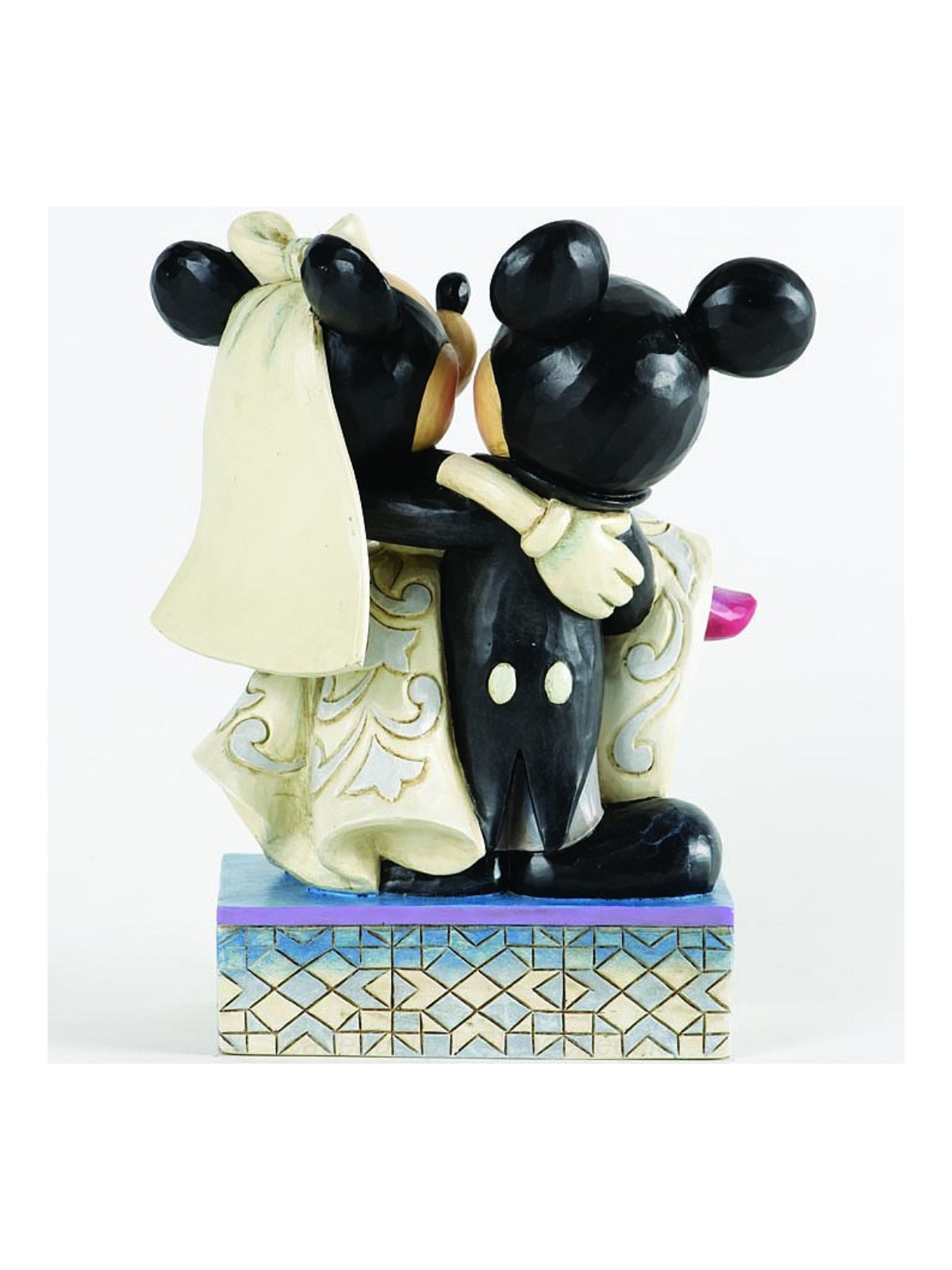 Figurine "Congratulations" Mickey & Minnie Disney traditions 4033282