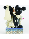 Figurine "Congratulations" Mickey & Minnie Disney traditions 4033282