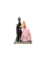 Figurine Aurore et Maléfique Disney traditions 6008068