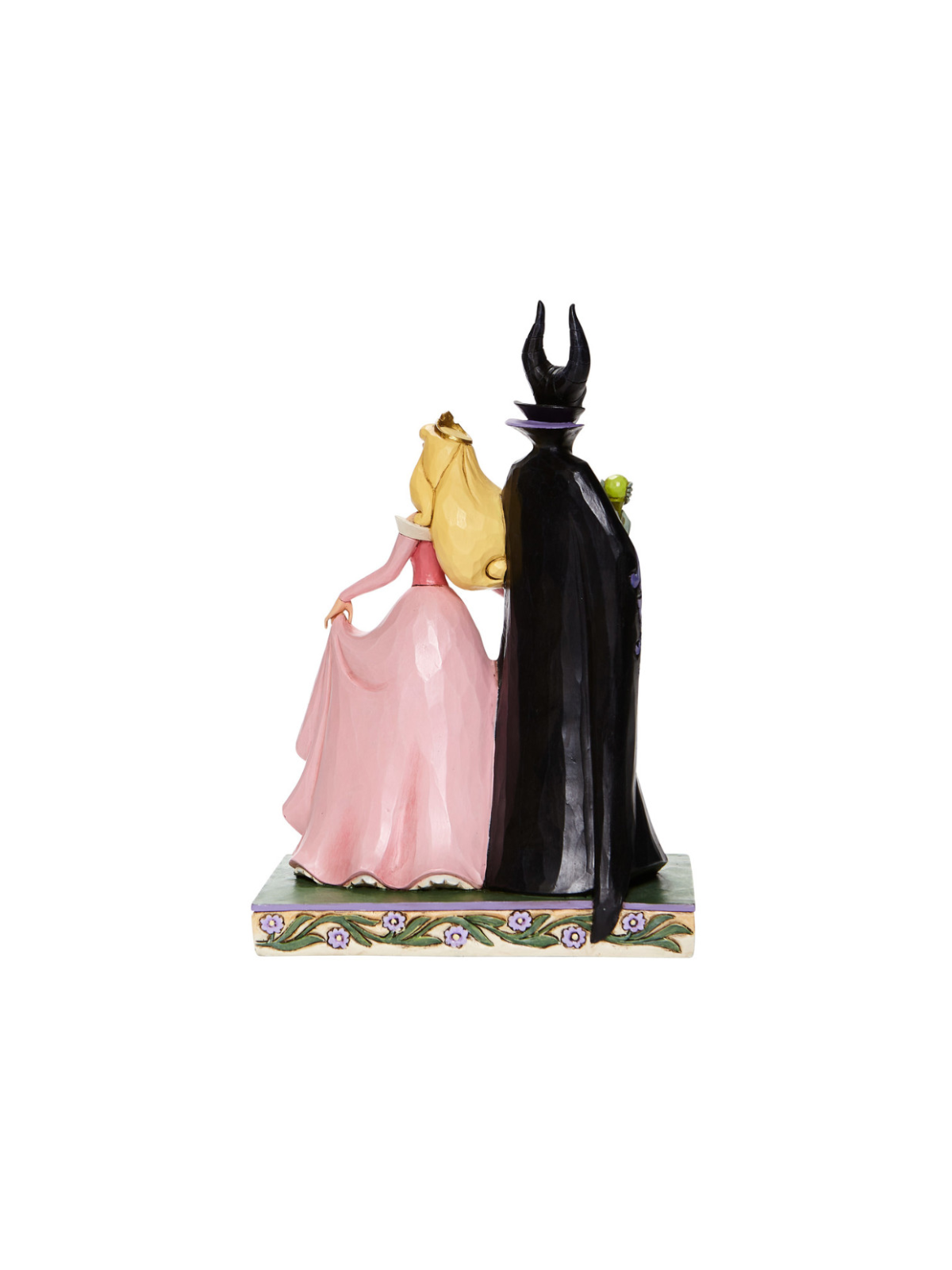 Figurine Aurore et Maléfique Disney traditions 6008068