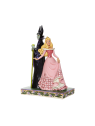 Figurine Aurore et Maléfique Disney traditions 6008068