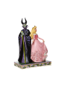 Figurine Aurore et Maléfique Disney traditions 6008068