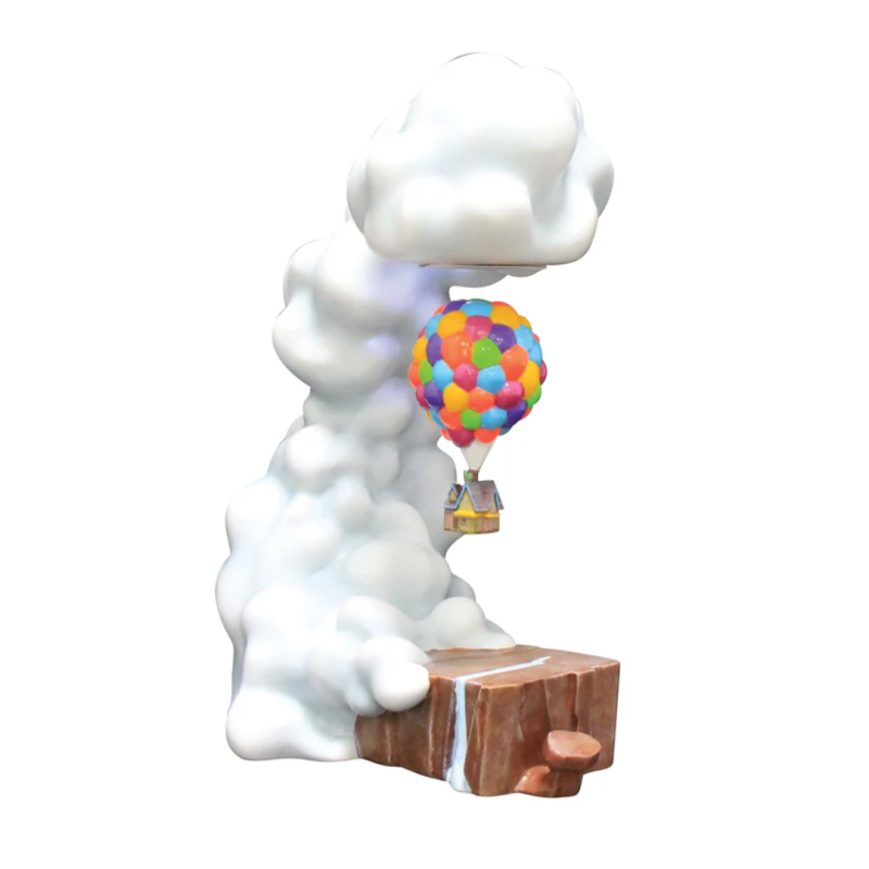 Figurine Lévitation Là-haut Disney Grand Jester A30537