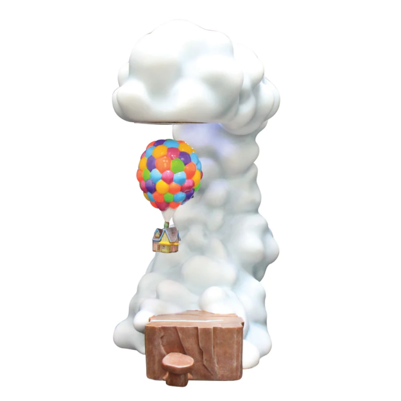 Figurine Lévitation Là-haut Disney Grand Jester A30537
