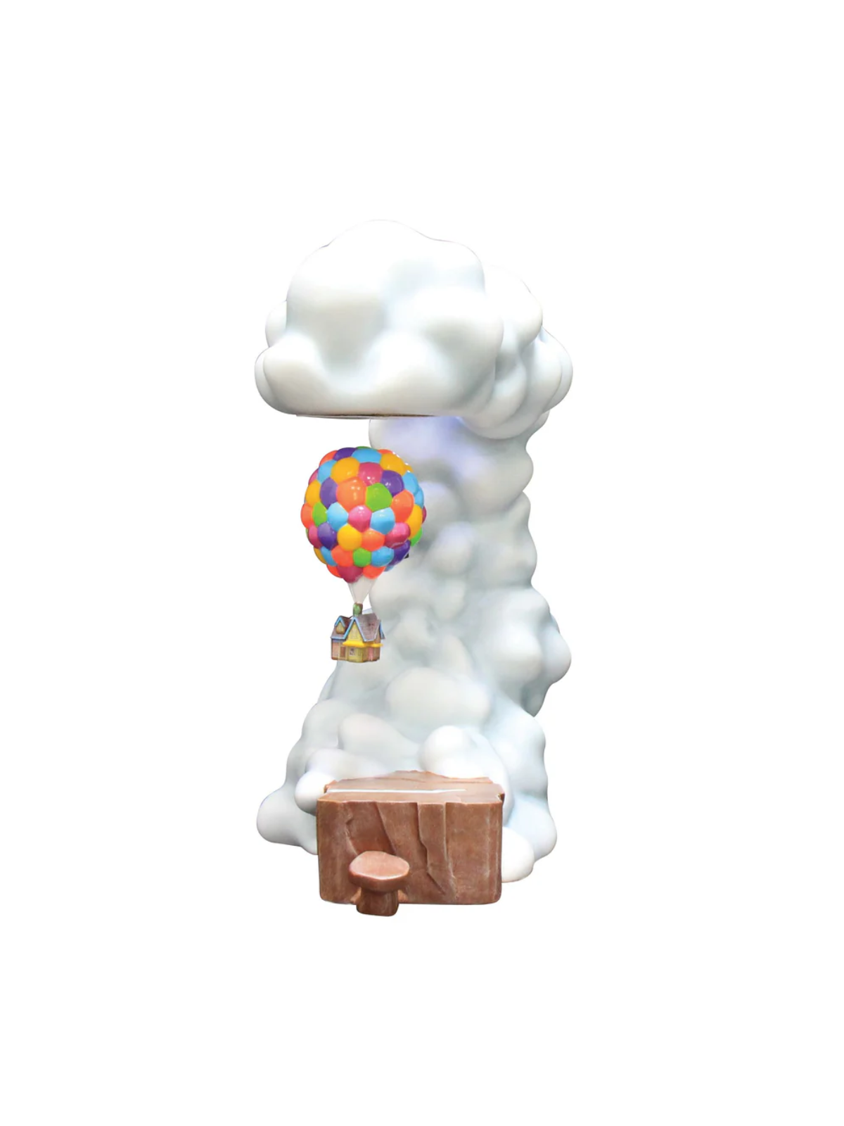 Figurine Lévitation Là-haut Disney Grand Jester A30537