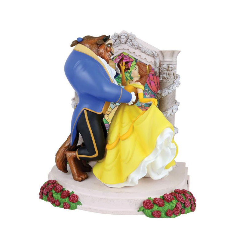 Figurine La belle & la bête light up Disney showcase 6010730