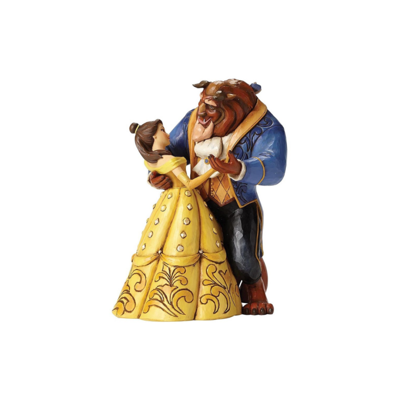 Figurine La belle & la bête dancing Disney traditions 4049619