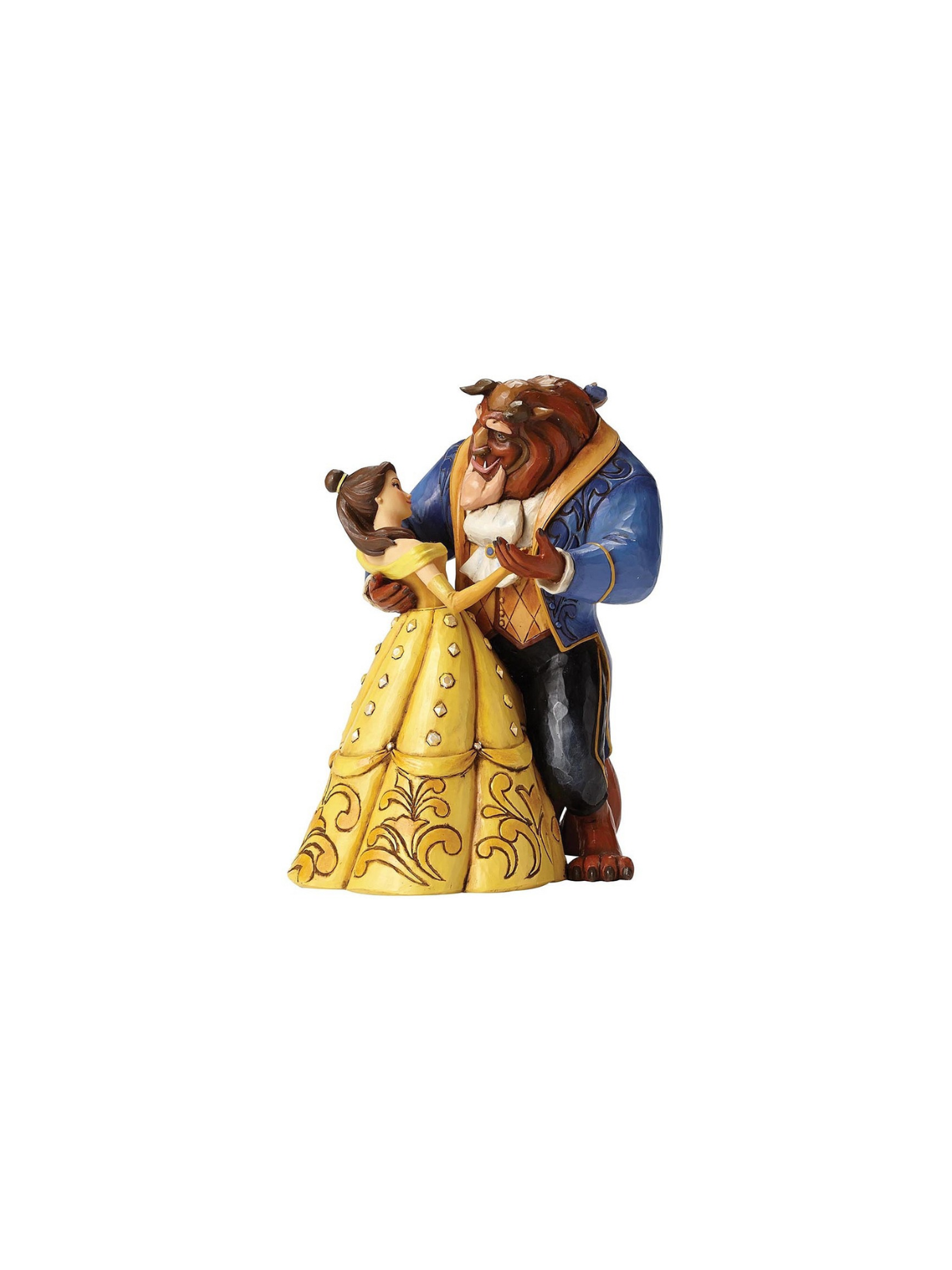 Figurine La belle & la bête dancing Disney traditions 4049619