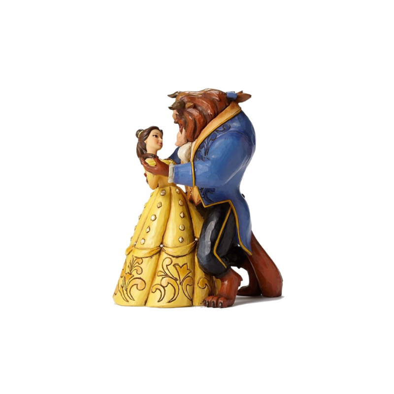 Figurine La belle & la bête dancing Disney traditions 4049619