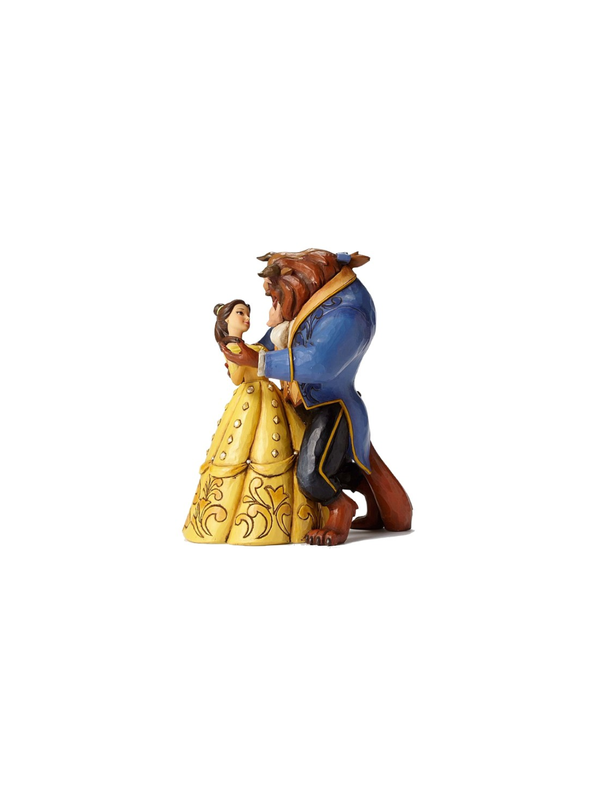 Figurine La belle & la bête dancing Disney traditions 4049619