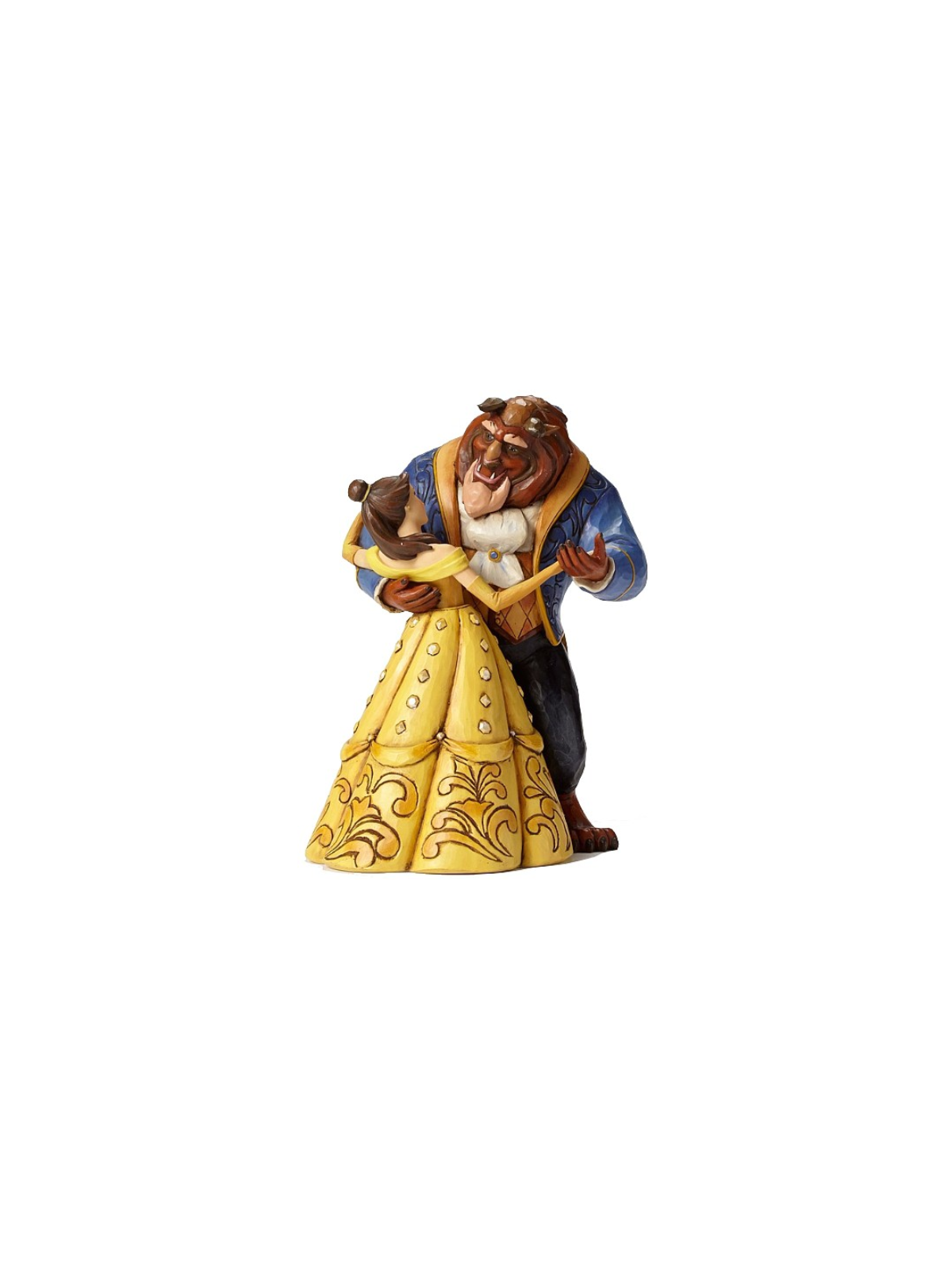 Figurine La belle & la bête dancing Disney traditions 4049619