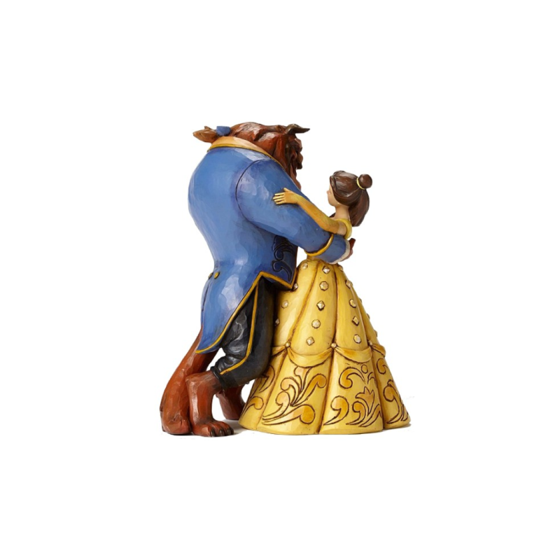 Figurine La belle & la bête dancing Disney traditions 4049619