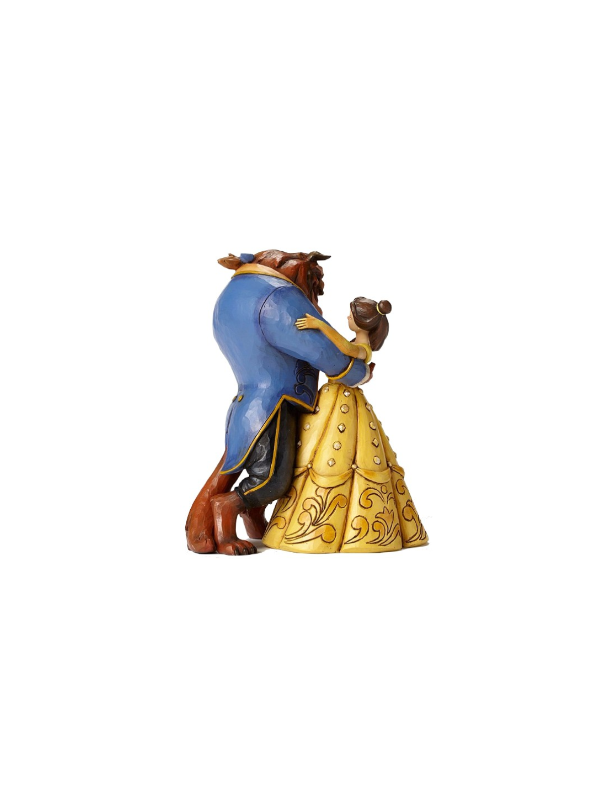 Figurine La belle & la bête dancing Disney traditions 4049619