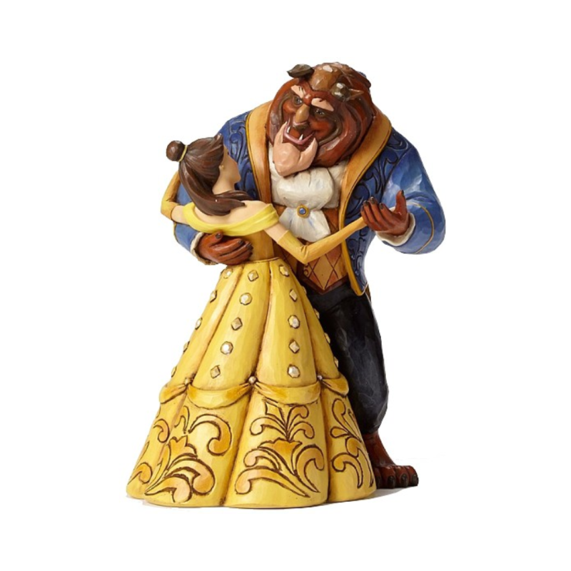 Figurine La belle & la bête dancing Disney traditions 4049619