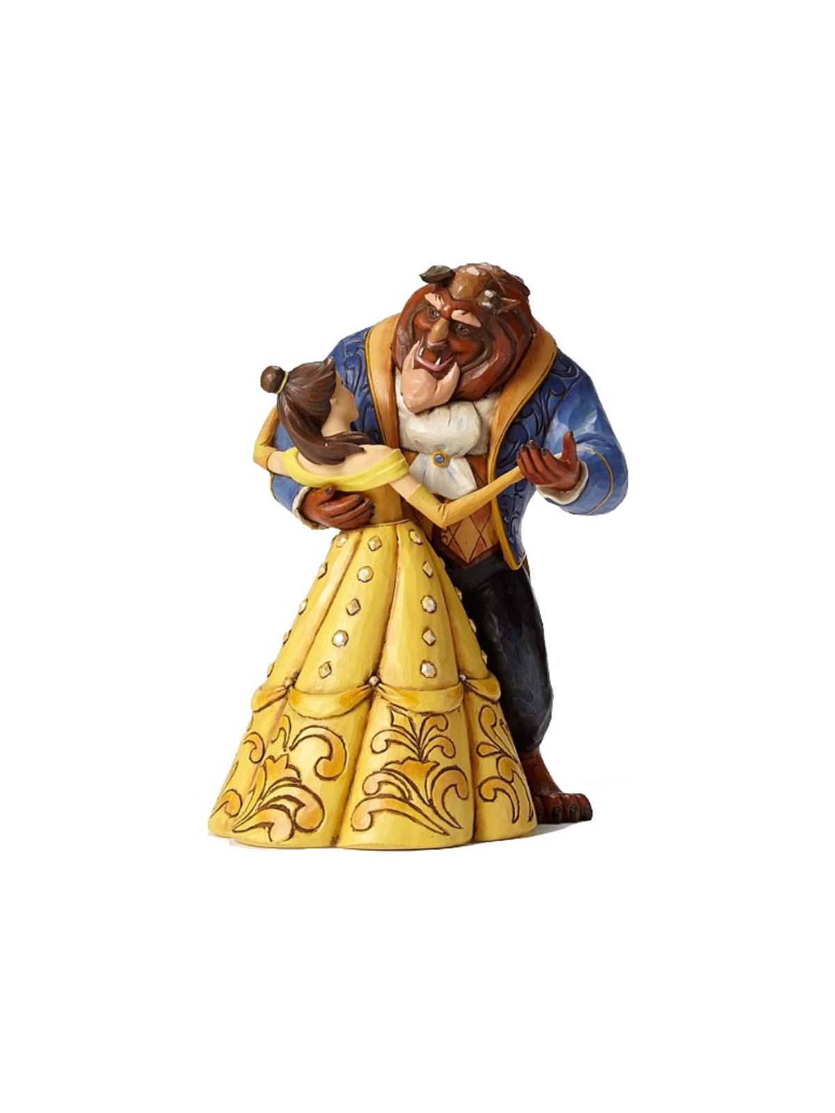 Figurine La belle & la bête dancing Disney traditions 4049619