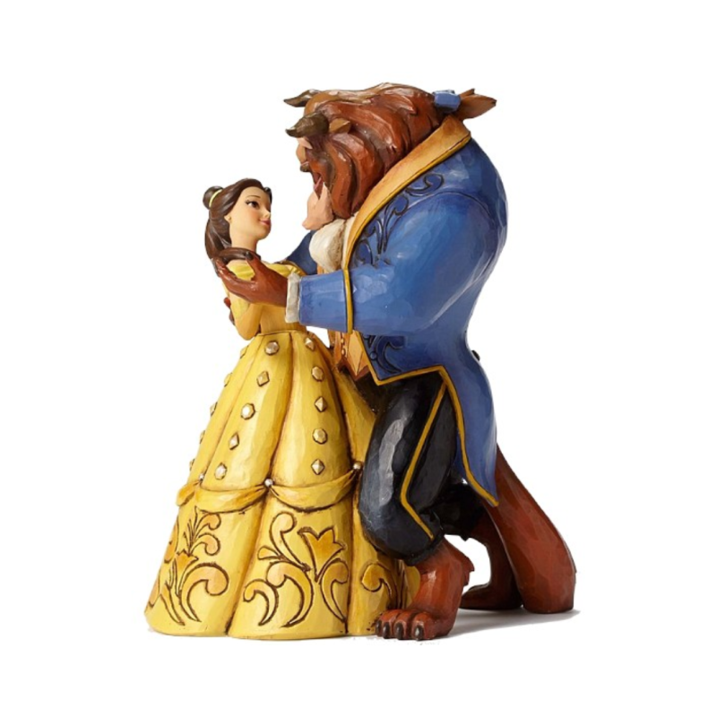 Figurine La belle & la bête dancing Disney traditions 4049619