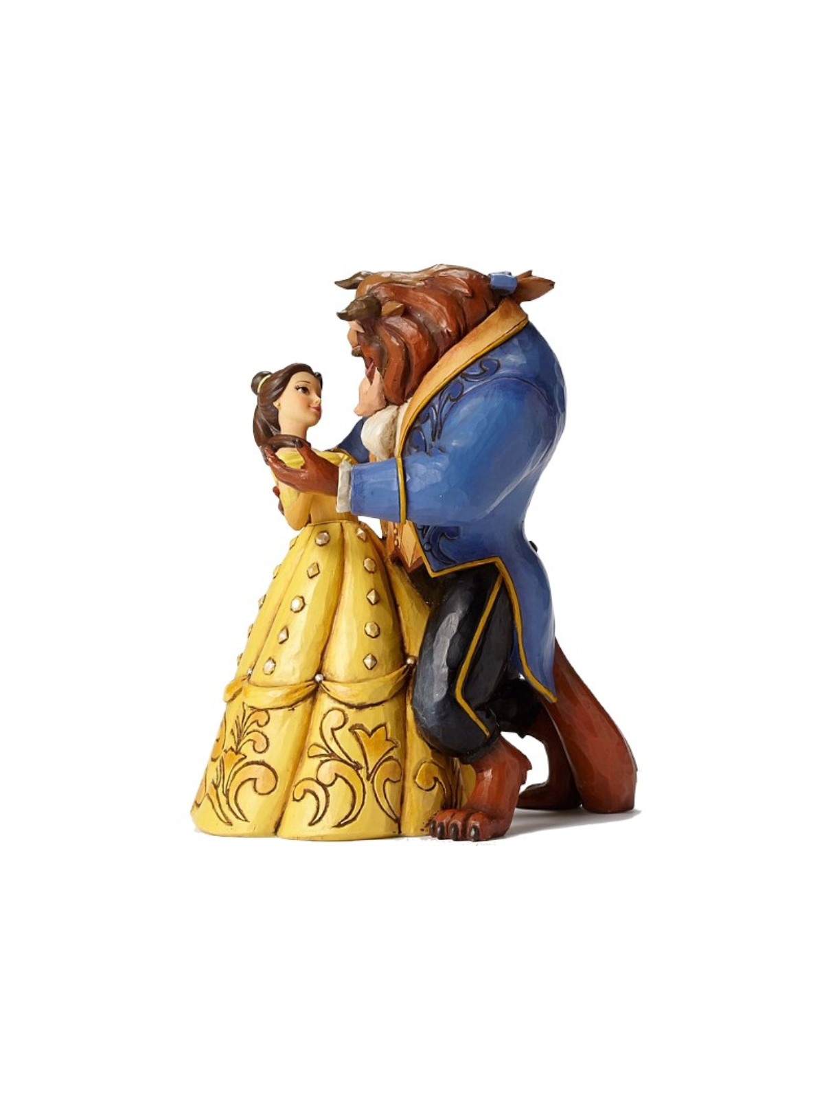 Figurine La belle & la bête dancing Disney traditions 4049619