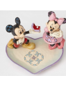 Figurine Mickey, Minnie et la bague de fiancailles Disney traditions 4055436