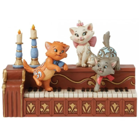 Figurine Les aristochats "Paws at play" Disney traditions 6016349