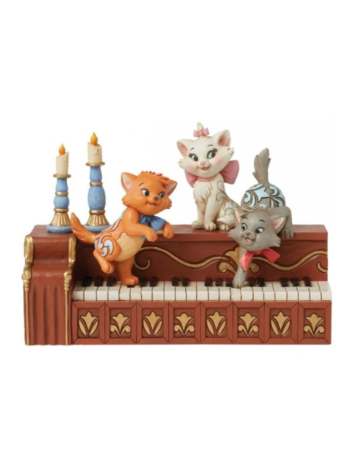 Figurine Les aristochats "Paws at play" Disney traditions 6016349
