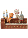 Figurine Les aristochats "Paws at play" Disney traditions 6016349