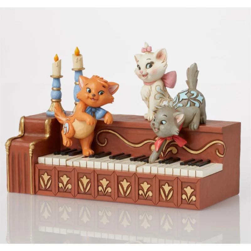 Figurine Les aristochats "Paws at play" Disney traditions 6016349