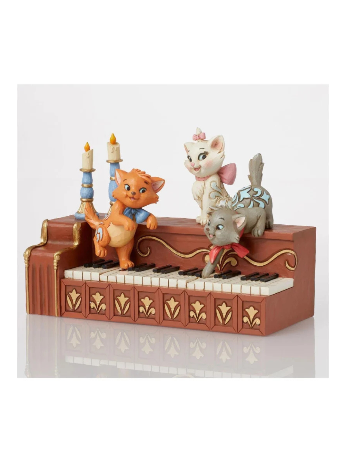 Figurine Les aristochats "Paws at play" Disney traditions 6016349