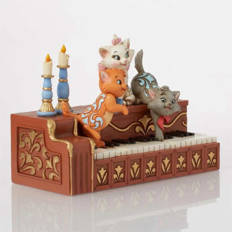 Figurine Les aristochats "Paws at play" Disney traditions 6016349