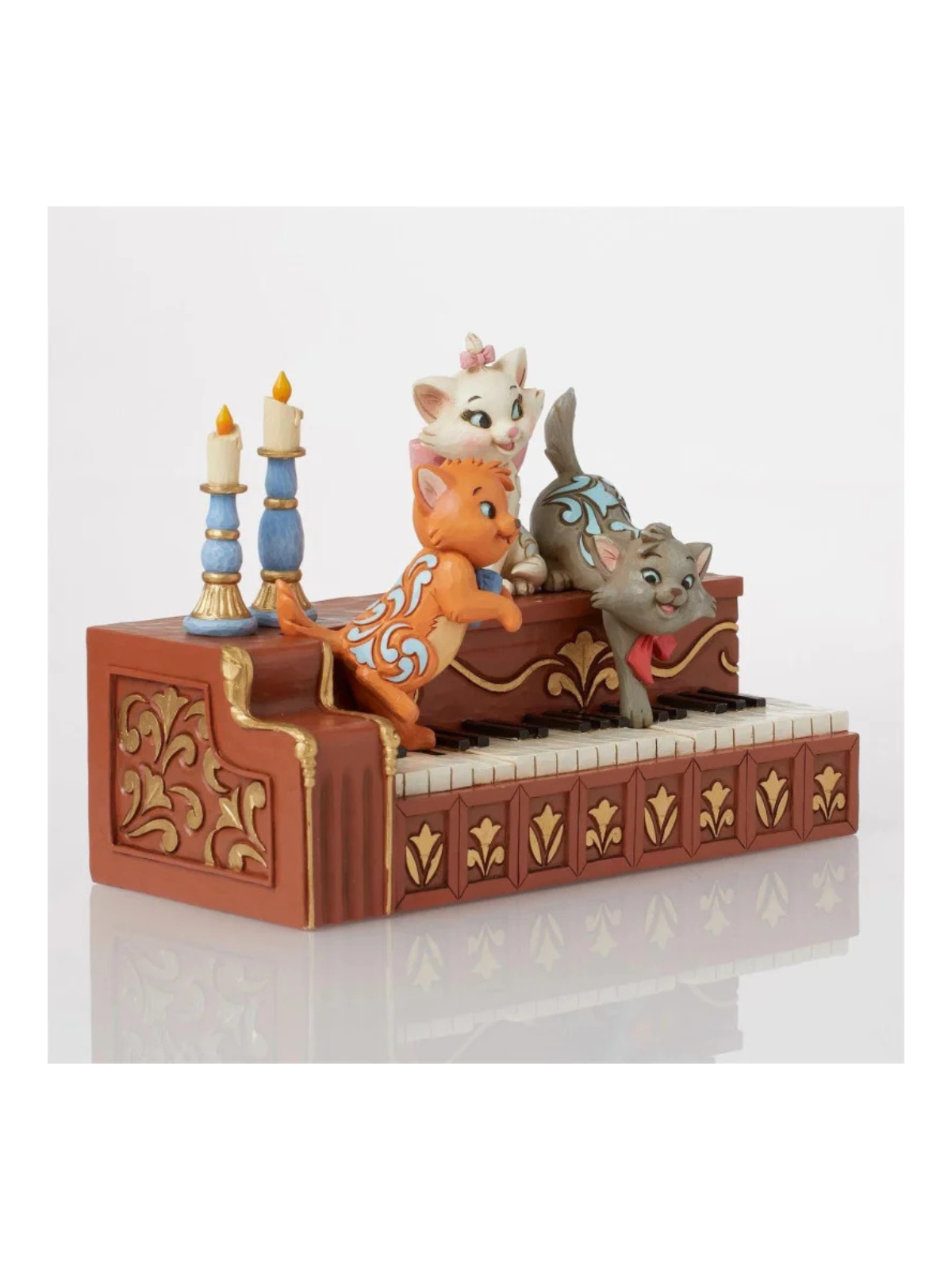 Figurine Les aristochats "Paws at play" Disney traditions 6016349