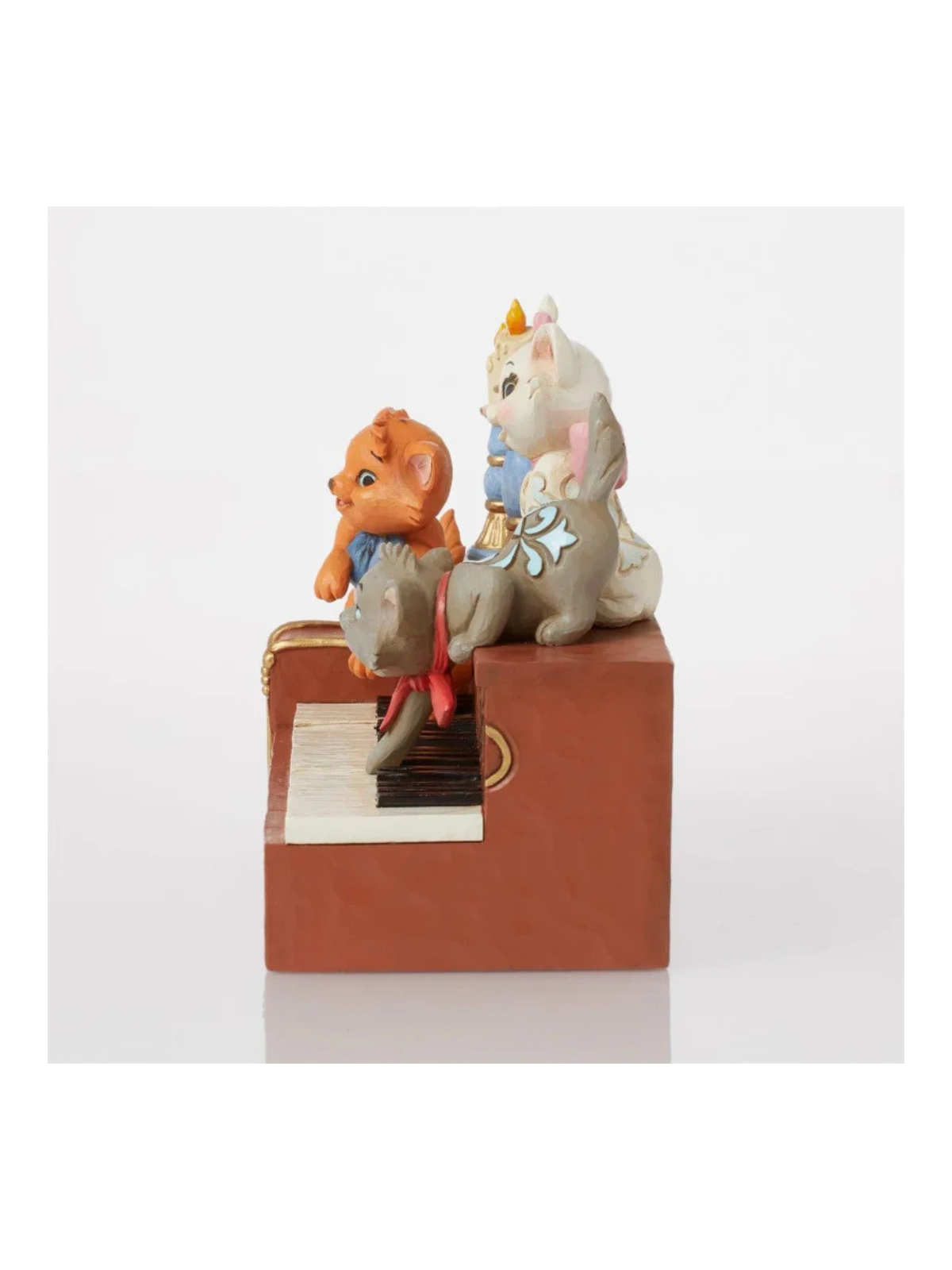 Figurine Les aristochats "Paws at play" Disney traditions 6016349