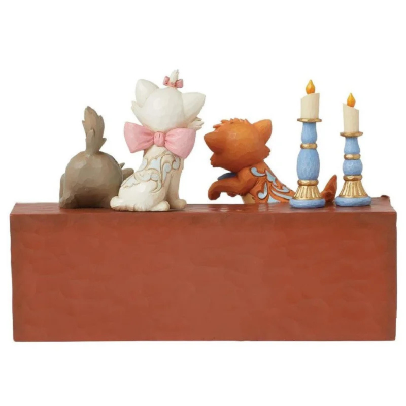 Figurine Les aristochats "Paws at play" Disney traditions 6016349