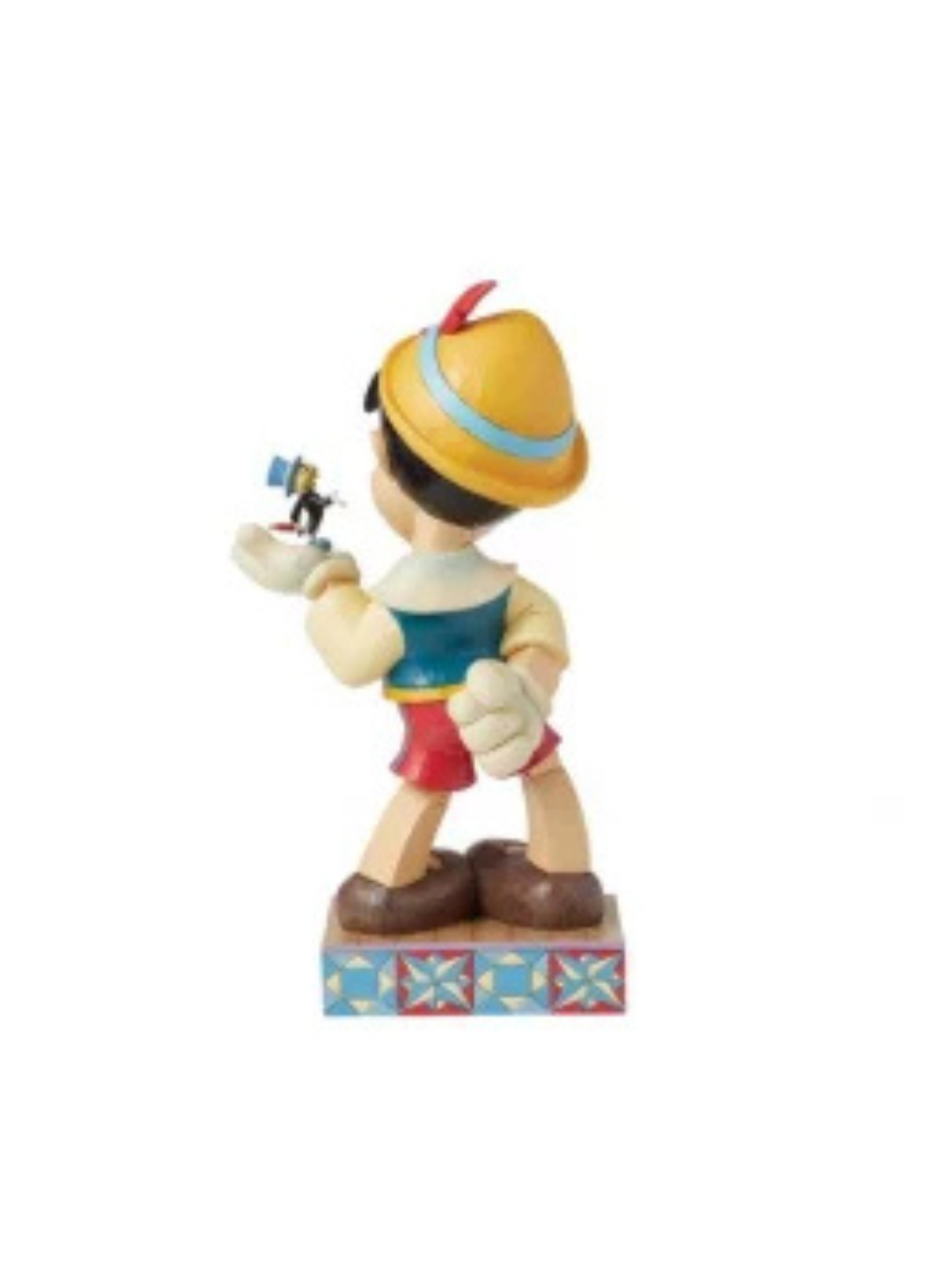 Figurine Pinocchio et Jiminy Disney traditions 6016348