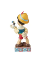 Figurine Pinocchio et Jiminy Disney traditions 6016348