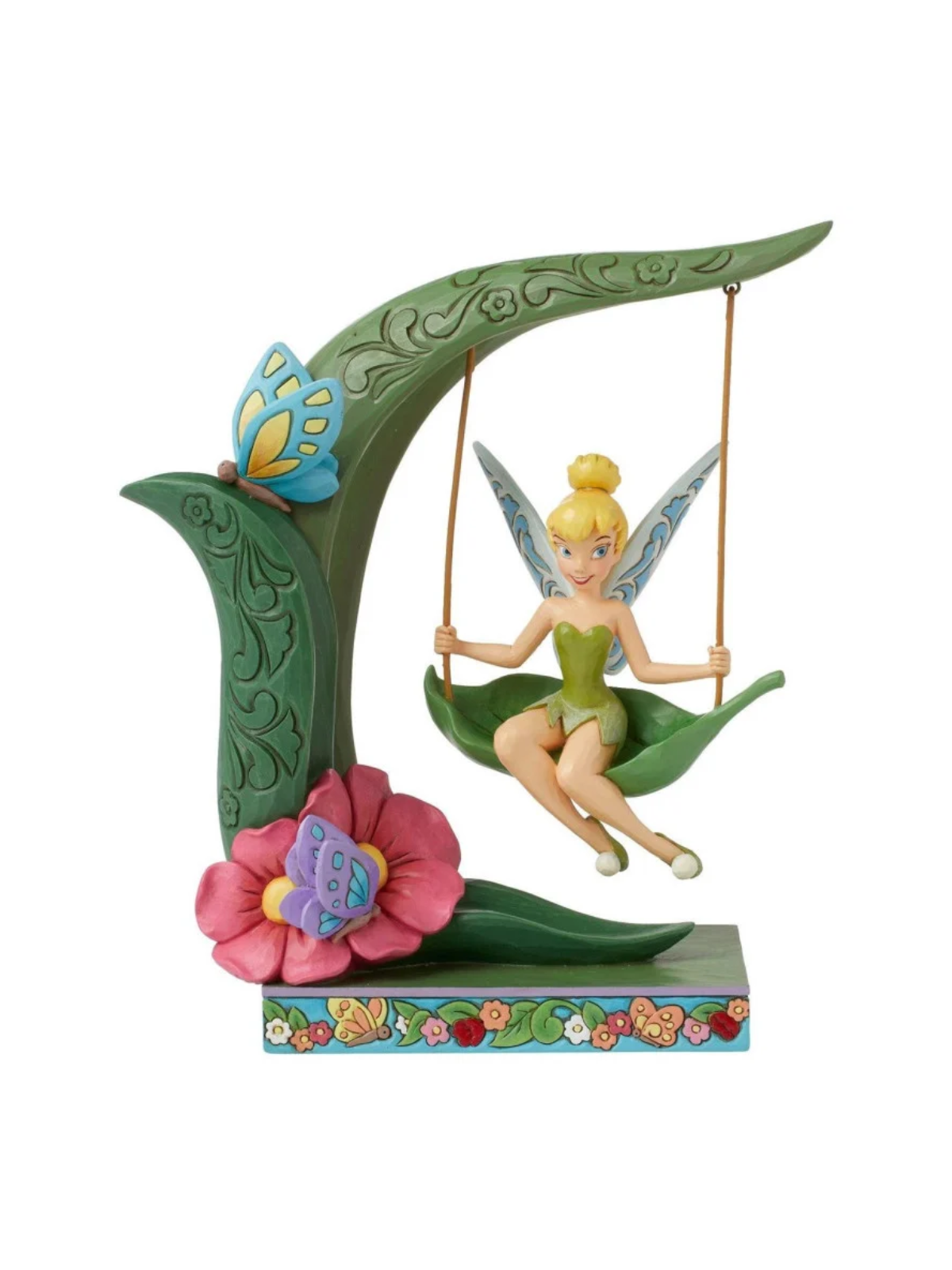 Figurine Clochette balancoire Disney traditions 6016336