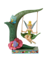 Figurine Clochette balancoire Disney traditions 6016336