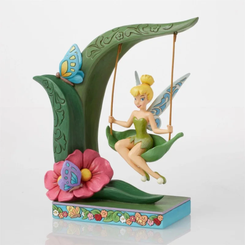 Figurine Clochette balancoire Disney traditions 6016336