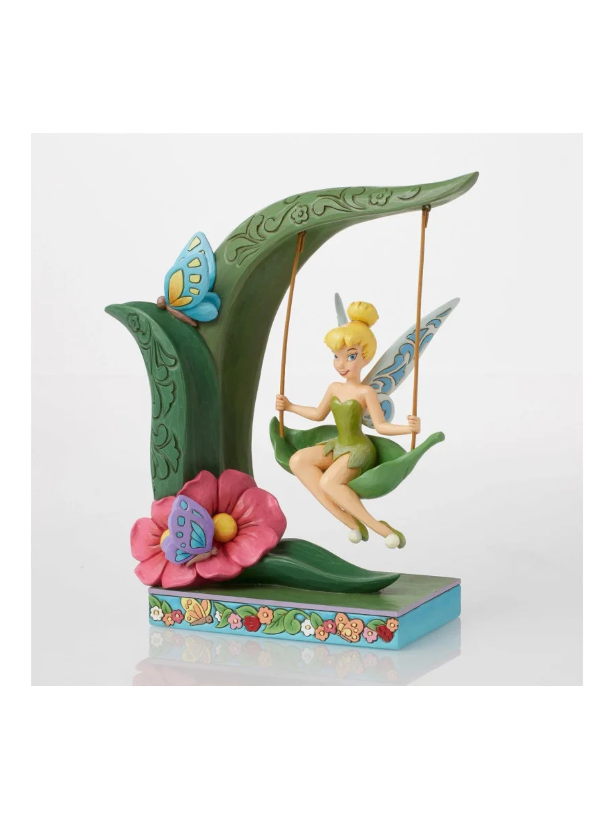 Figurine Clochette balancoire Disney traditions 6016336