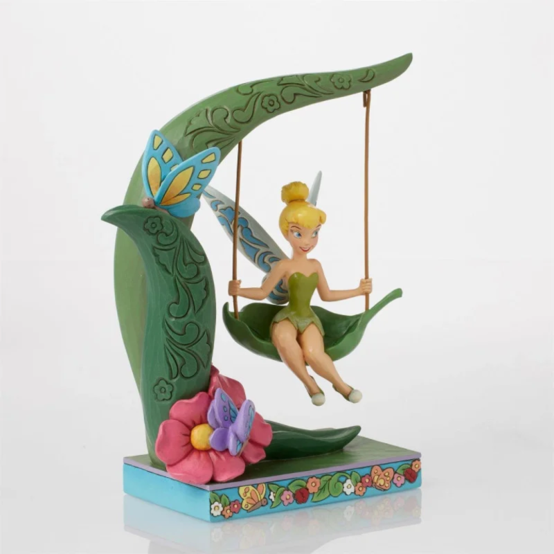 Figurine Clochette balancoire Disney traditions 6016336